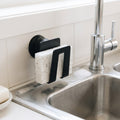 Happy Sinks Magnetic Sponge Holder - Sustainable Black Bio-Composite