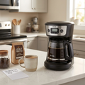 Mr. Coffee 12-Cup Programmable Strong Brew Coffee Maker