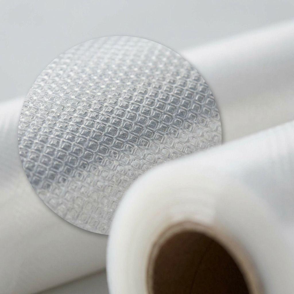 FoodSaver Vacuum Sealer Bag textured mesh pattern close-up
