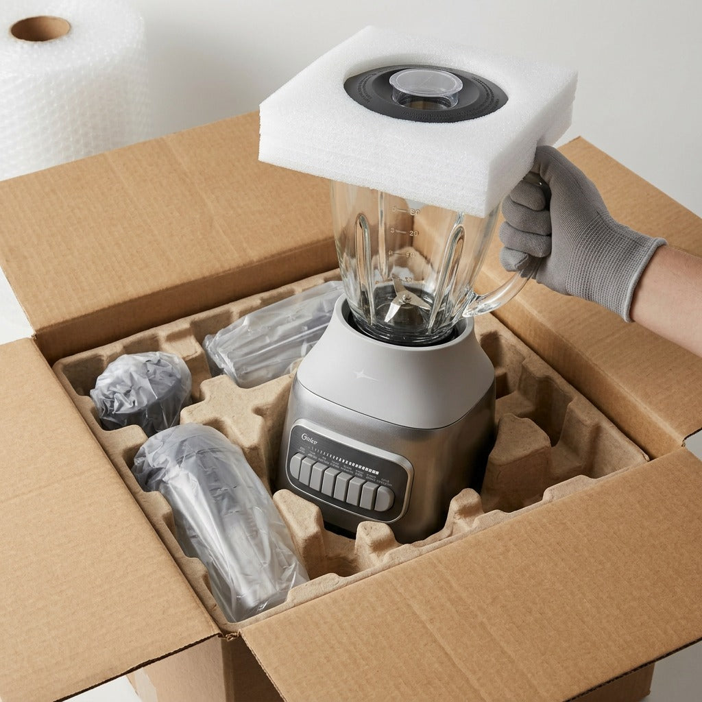 Oster 2143483 Pulverizing Power Blender unboxing scene
