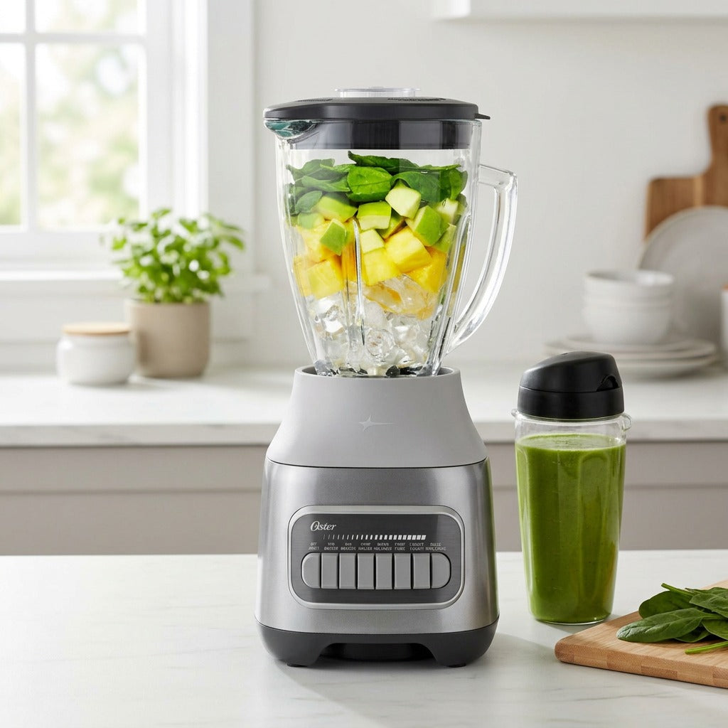 Oster 2143483 Pulverizing Power Blender lifestyle scene
