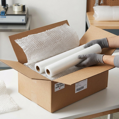 FoodSaver Seal-A-Meal Vacuum Sealer Bags 2-Pack unboxing scene
