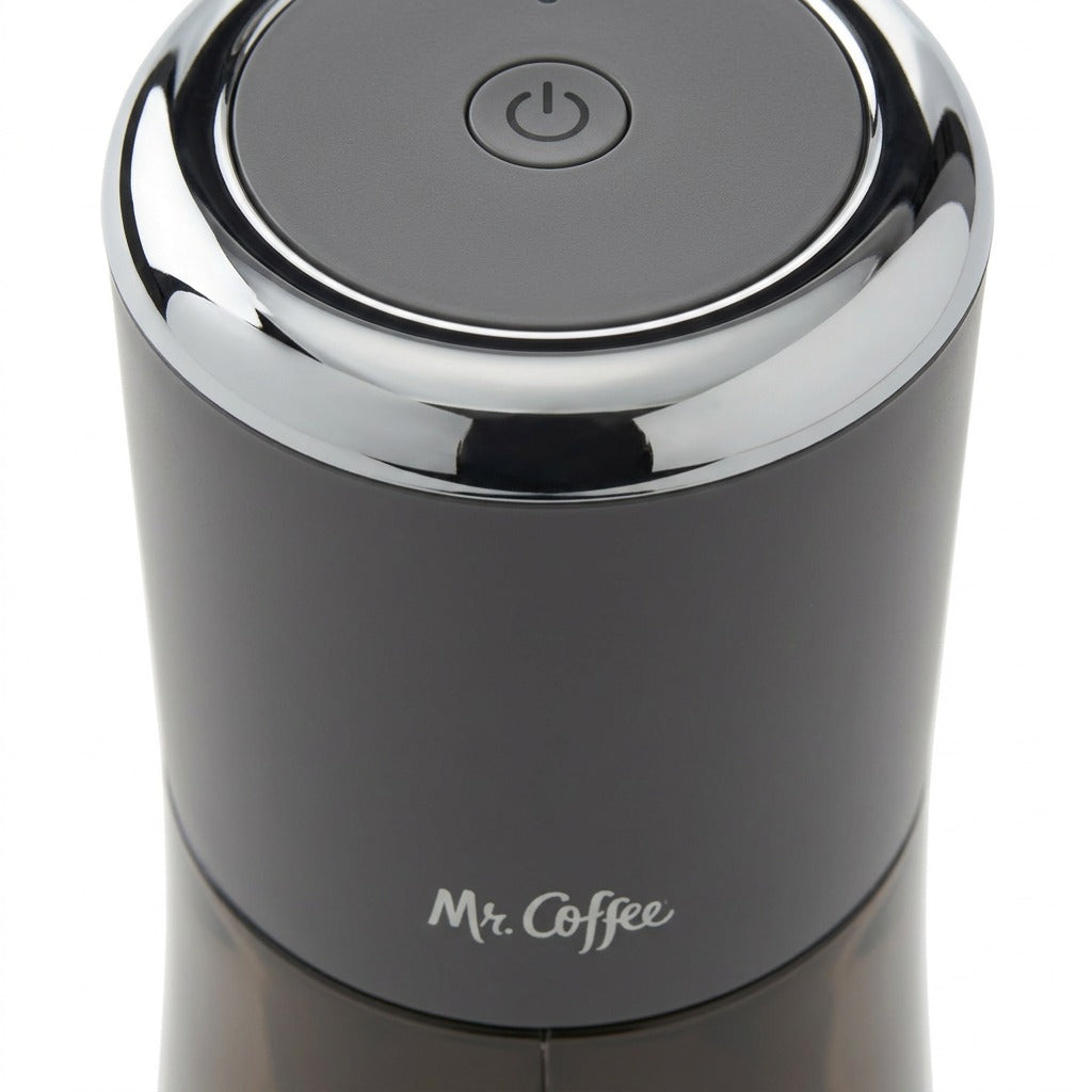 Mr. Coffee Express Cold Brew Maker Sake top control button close-up
