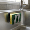 Happy Sinks Sponge Holder - Stainless Steel Magnetic