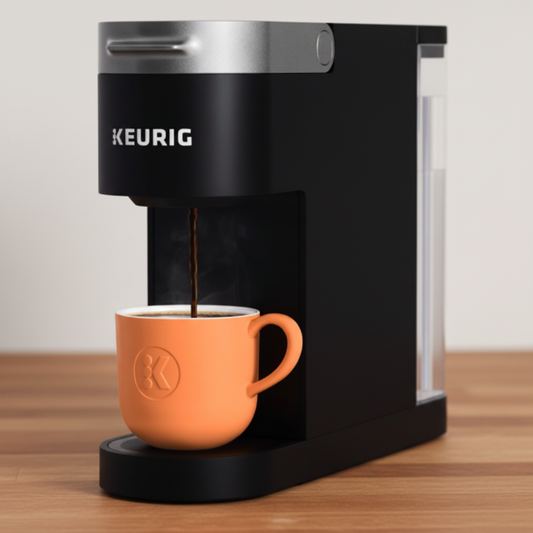 Keurig K-Slim Single Serve Coffee Maker on countertop