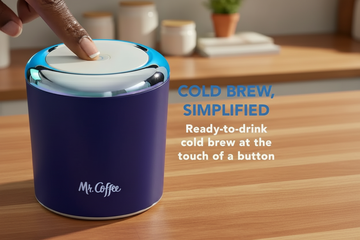 Indigo top button