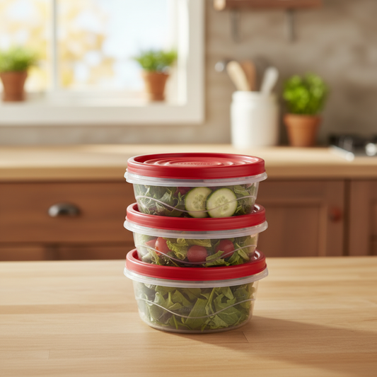 Rubbermaid Side View