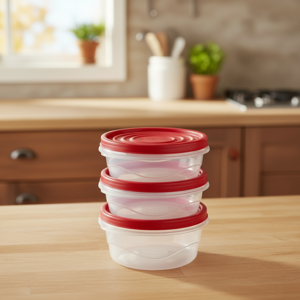 Rubbermaid Top View