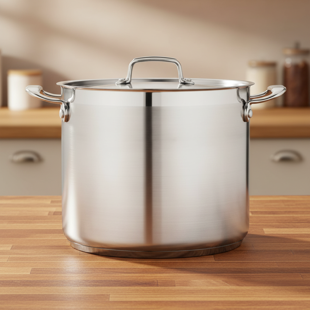 Stock Pot Full - Background Swap