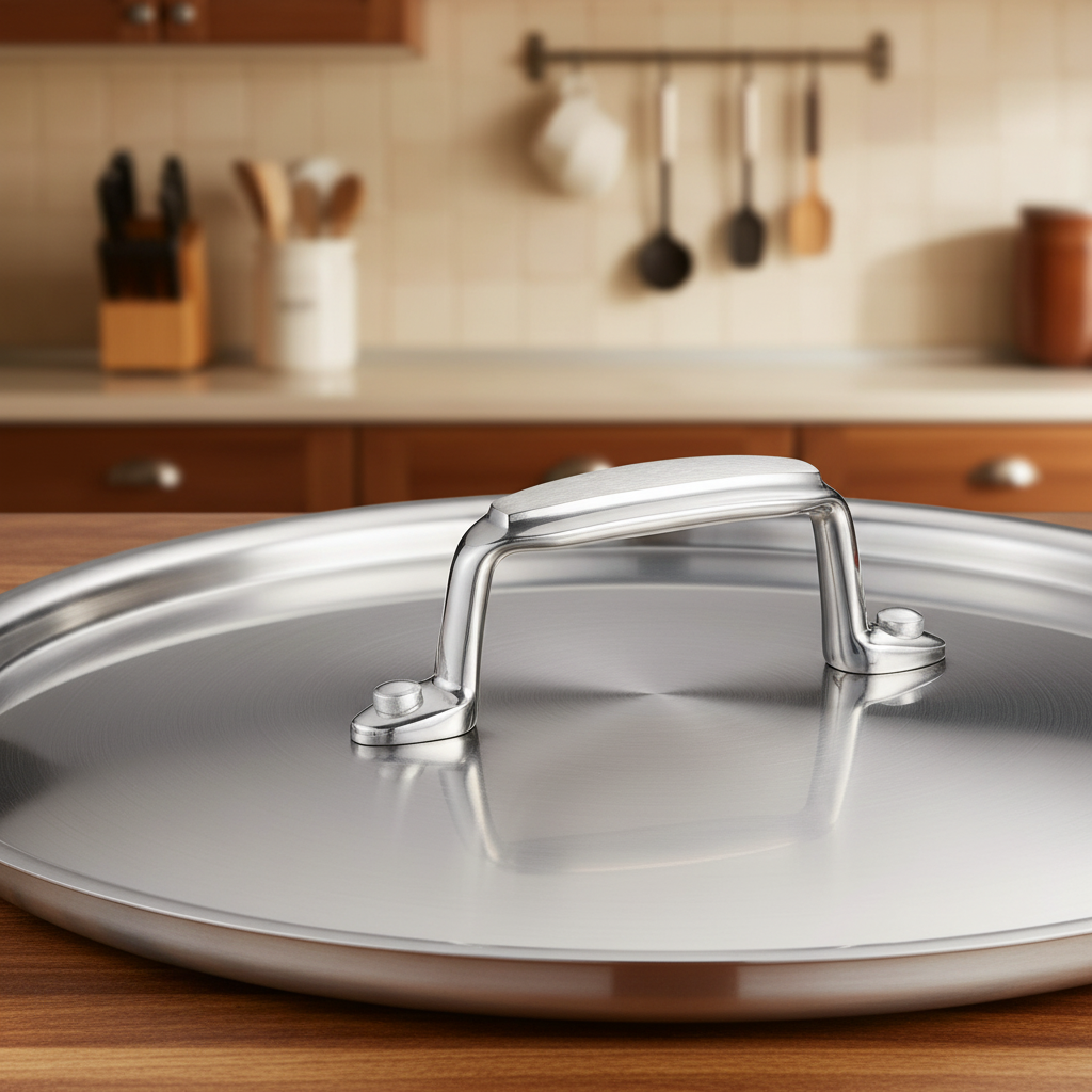 Stock Pot Handle - Background Swap