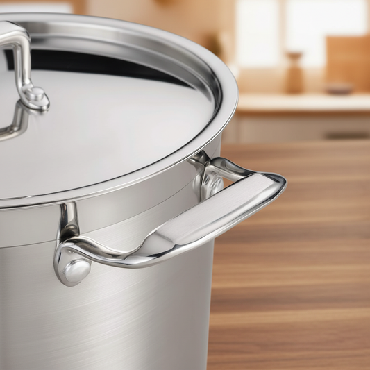 Stock Pot Lid Handle - Background Swap